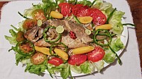 L'image d'un plat réaliser en cuisine