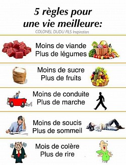Une vie saine